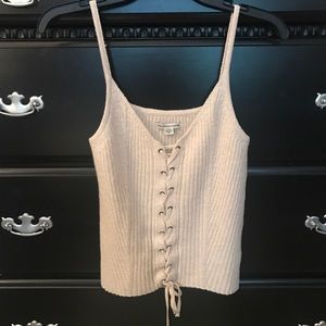 American Eagle Knit Tank Top
